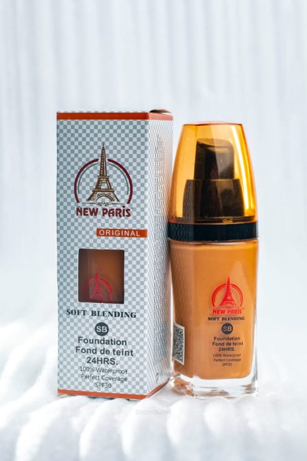 <sup STYLE="font-size:50%">oivl</sup> New Paris Soft Blending (Sb) Foundation