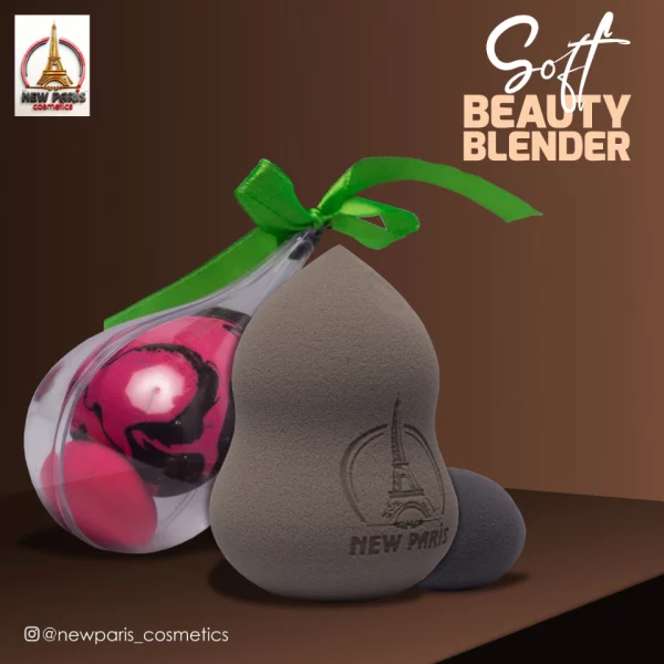 <sup STYLE="font-size:50%">oivl</sup> New Paris Soft Beauty Blender