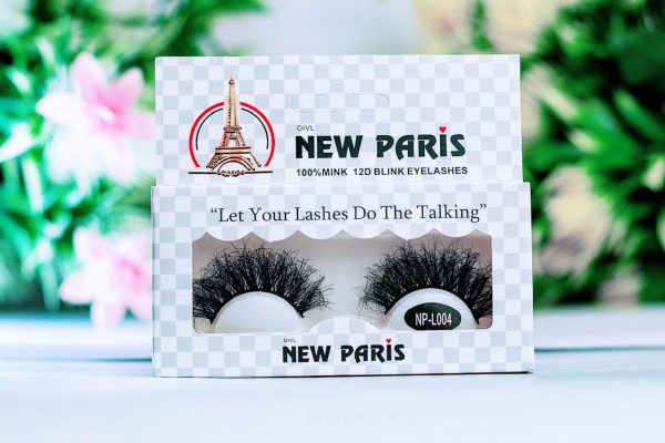 <sup STYLE="font-size:50%">oivl</sup> NEW PARIS 100% MINK 12D BLINK EYELASHES - Image 12