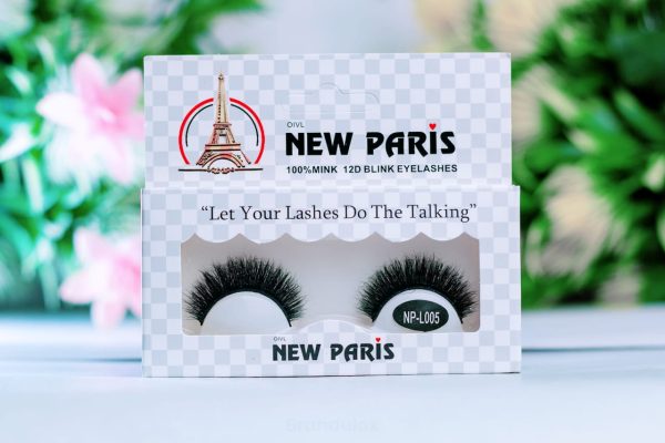 <sup STYLE="font-size:50%">oivl</sup> NEW PARIS 100% MINK 12D BLINK EYELASHES - Image 11