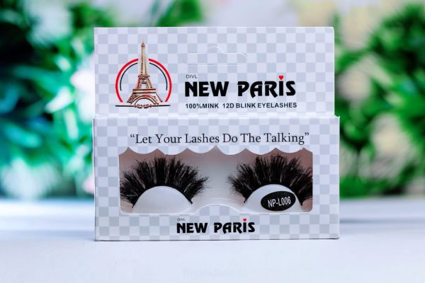 <sup STYLE="font-size:50%">oivl</sup> NEW PARIS 100% MINK 12D BLINK EYELASHES - Image 10