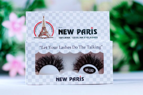 <sup STYLE="font-size:50%">oivl</sup> NEW PARIS 100% MINK 12D BLINK EYELASHES - Image 9