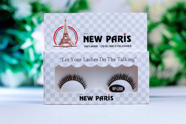 <sup STYLE="font-size:50%">oivl</sup> NEW PARIS 100% MINK 12D BLINK EYELASHES - Image 8