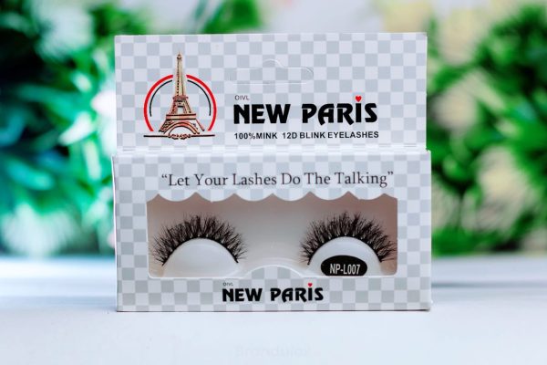 <sup STYLE="font-size:50%">oivl</sup> NEW PARIS 100% MINK 12D BLINK EYELASHES - Image 6