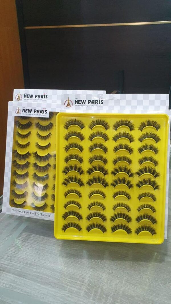 <sup STYLE="font-size:50%">oivl</sup> NEW PARIS 20in1 BLINK MINK EYELASHES - Image 4