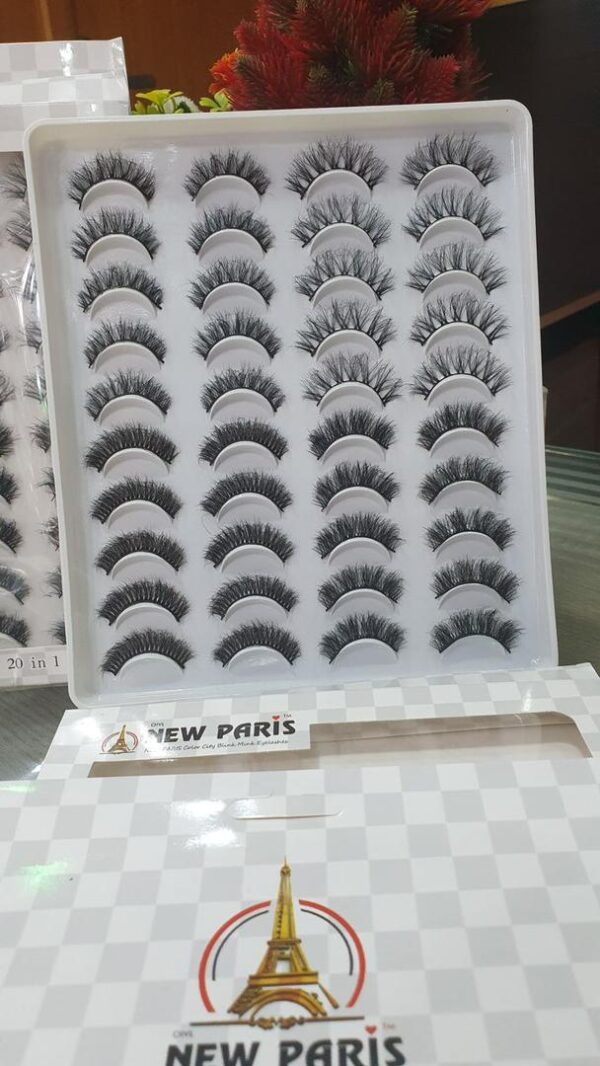 <sup STYLE="font-size:50%">oivl</sup> NEW PARIS 20in1 BLINK MINK EYELASHES