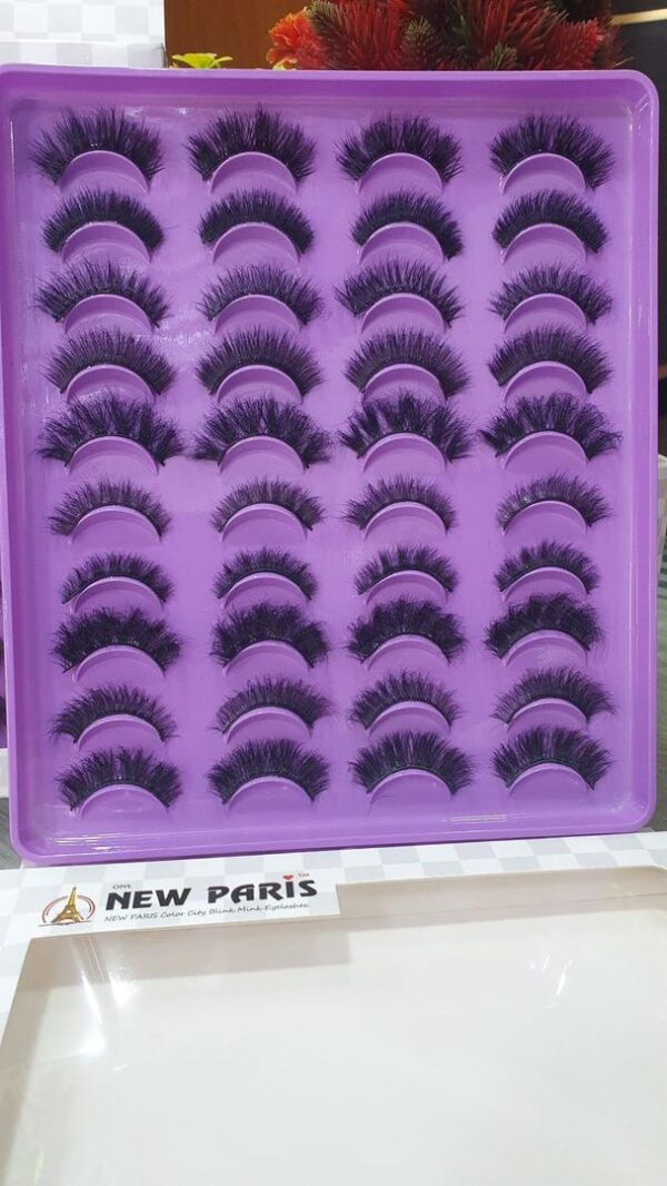 <sup STYLE="font-size:50%">oivl</sup> NEW PARIS 20in1 BLINK MINK EYELASHES - Image 3