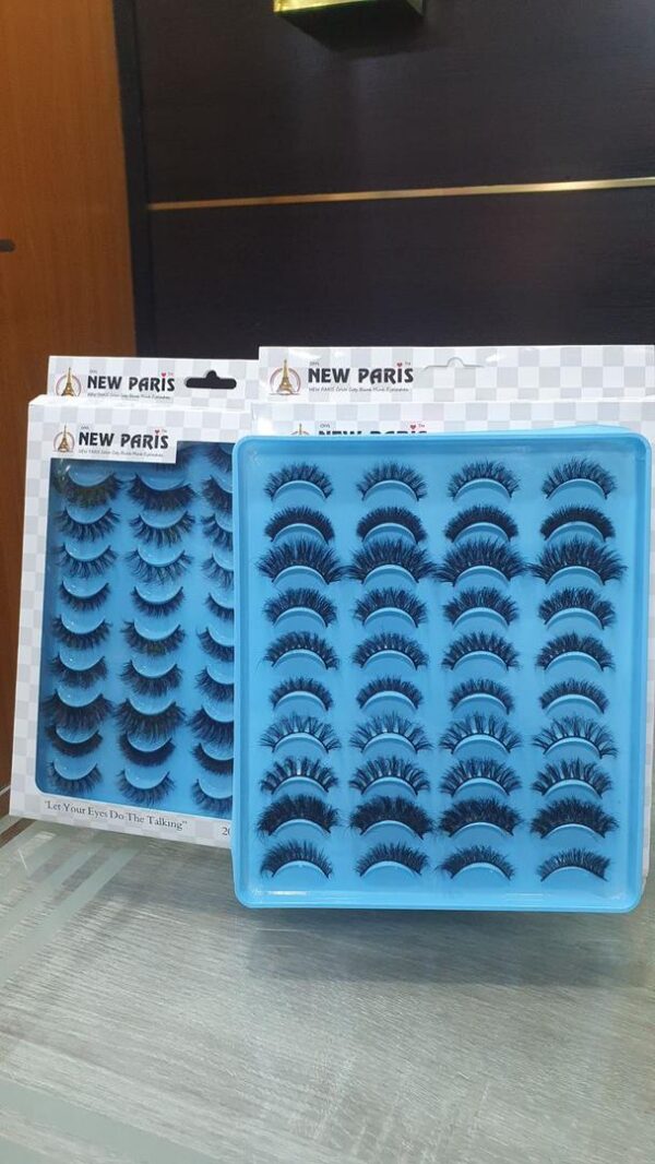 <sup STYLE="font-size:50%">oivl</sup> NEW PARIS 20in1 BLINK MINK EYELASHES - Image 2