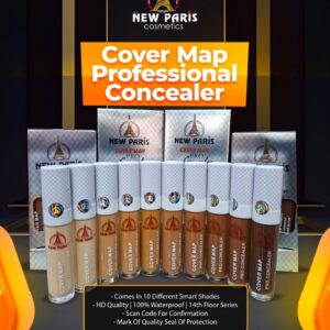 <sup STYLE="font-size:50%">oivl</sup>NEW PARIS COVER MAP Professional Concealer