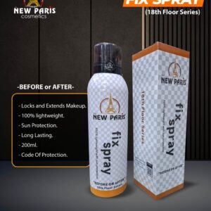 <sup STYLE="font-size:50%">oivl</sup>NEW PARIS 18th Floor Series Fix Spray with Sun Protection (BEFORE OR AFTER)