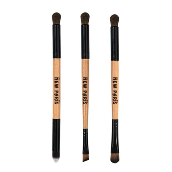 <sup STYLE="font-size:50%">oivl</sup> New Paris 2in1 (bamboo stick) eyeshadow brush