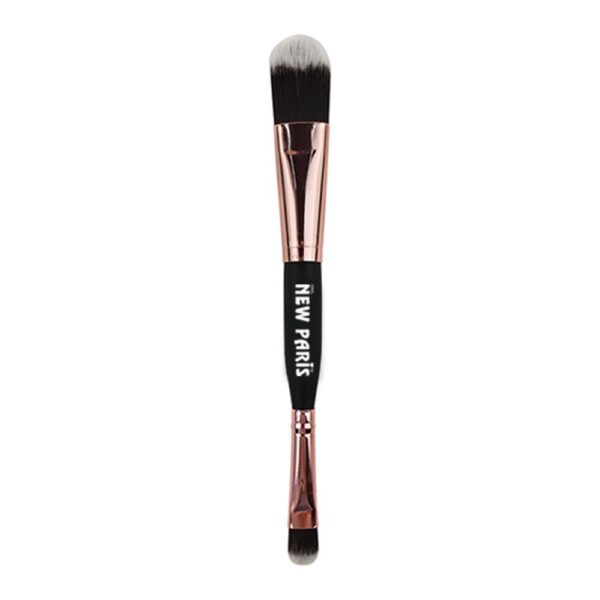 <sup STYLE="font-size:50%">oivl</sup>New Paris 2in1 luxury foundation-prep brush