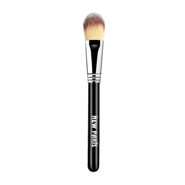 <sup STYLE="font-size:50%">oivl</sup>New Paris black head foundation-blending brush