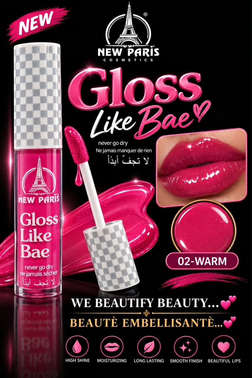 <sup STYLE="font-size:50%">oivl</sup> New Paris Gloss Like Bae (Lip Gloss)🥰 - Image 12