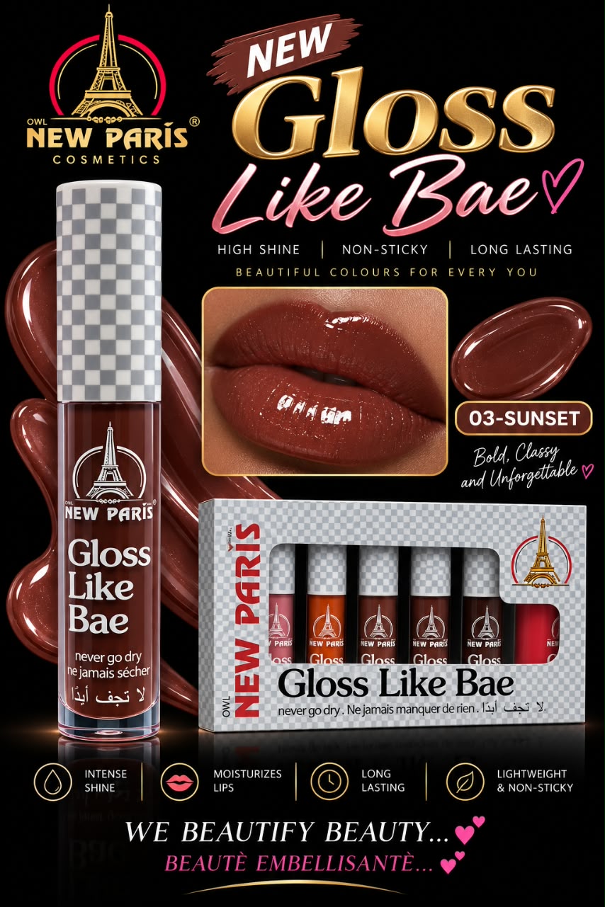 <sup STYLE="font-size:50%">oivl</sup> New Paris Gloss Like Bae (Lip Gloss)🥰 - Image 6