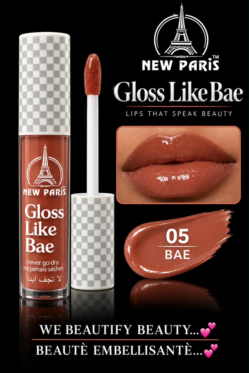 <sup STYLE="font-size:50%">oivl</sup> New Paris Gloss Like Bae (Lip Gloss)🥰 - Image 10