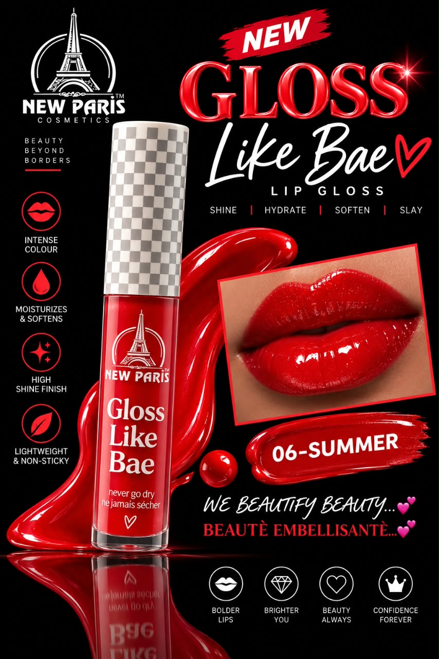 <sup STYLE="font-size:50%">oivl</sup> New Paris Gloss Like Bae (Lip Gloss)🥰 - Image 8