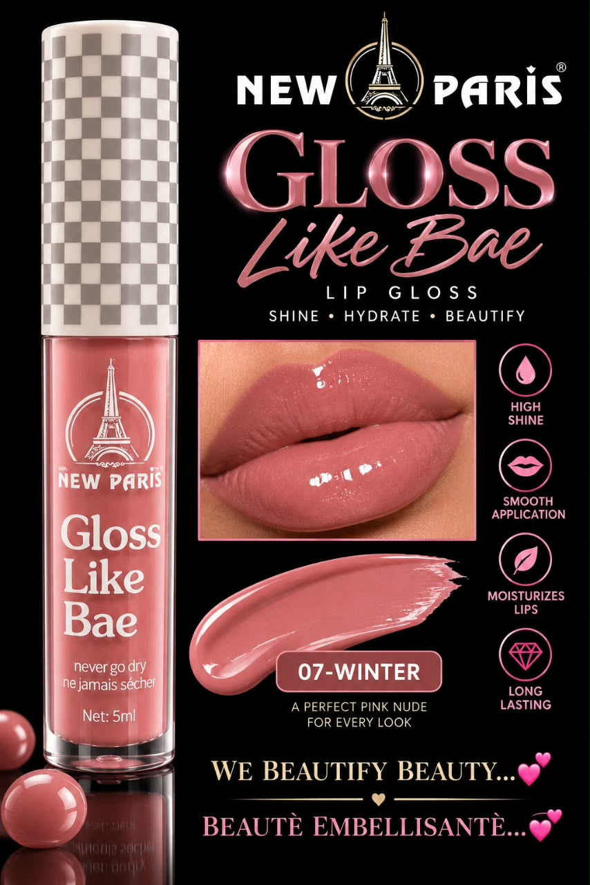 <sup STYLE="font-size:50%">oivl</sup> New Paris Gloss Like Bae (Lip Gloss)🥰 - Image 11