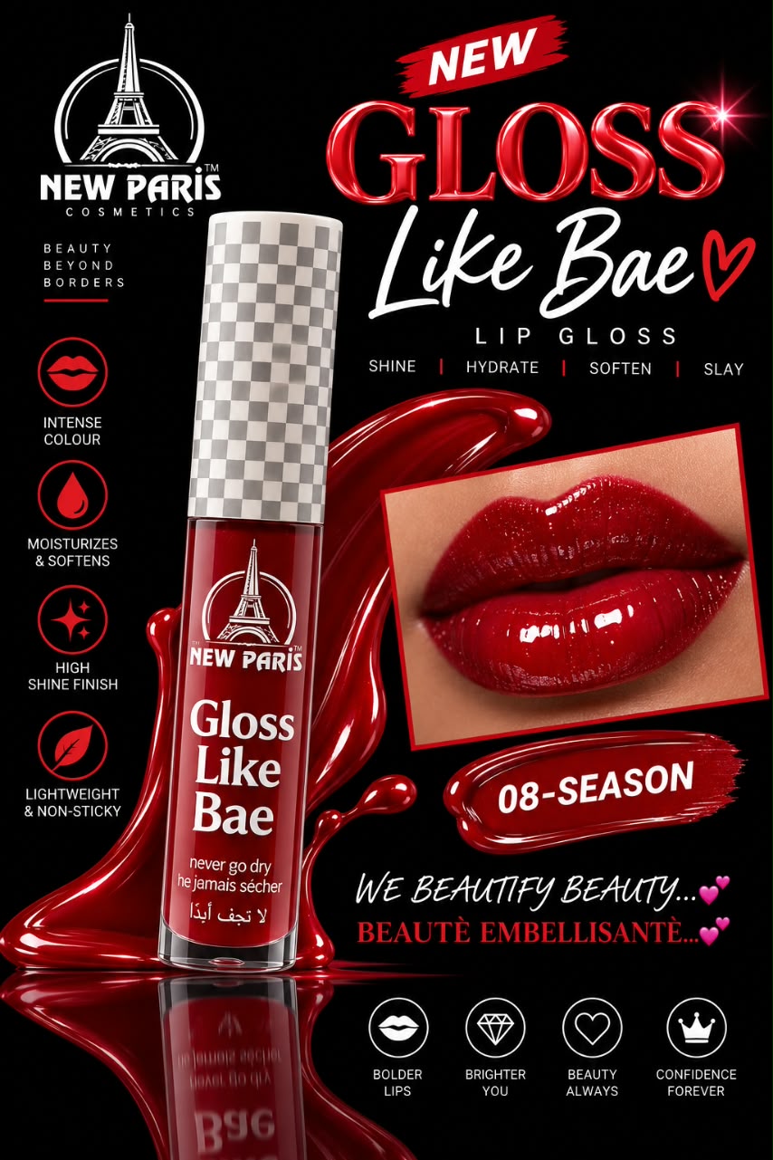 <sup STYLE="font-size:50%">oivl</sup> New Paris Gloss Like Bae (Lip Gloss)🥰 - Image 9