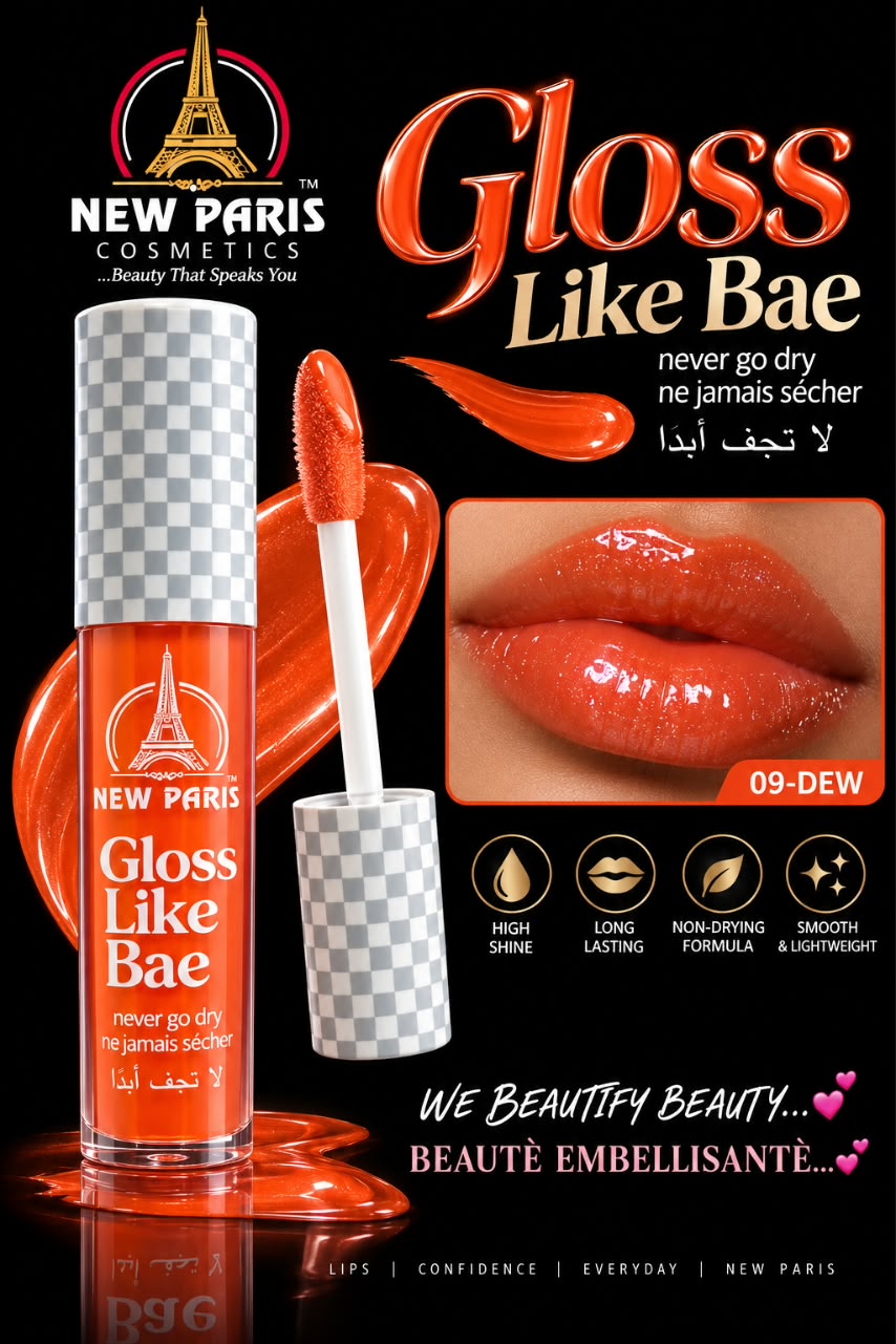 <sup STYLE="font-size:50%">oivl</sup> New Paris Gloss Like Bae (Lip Gloss)🥰 - Image 2