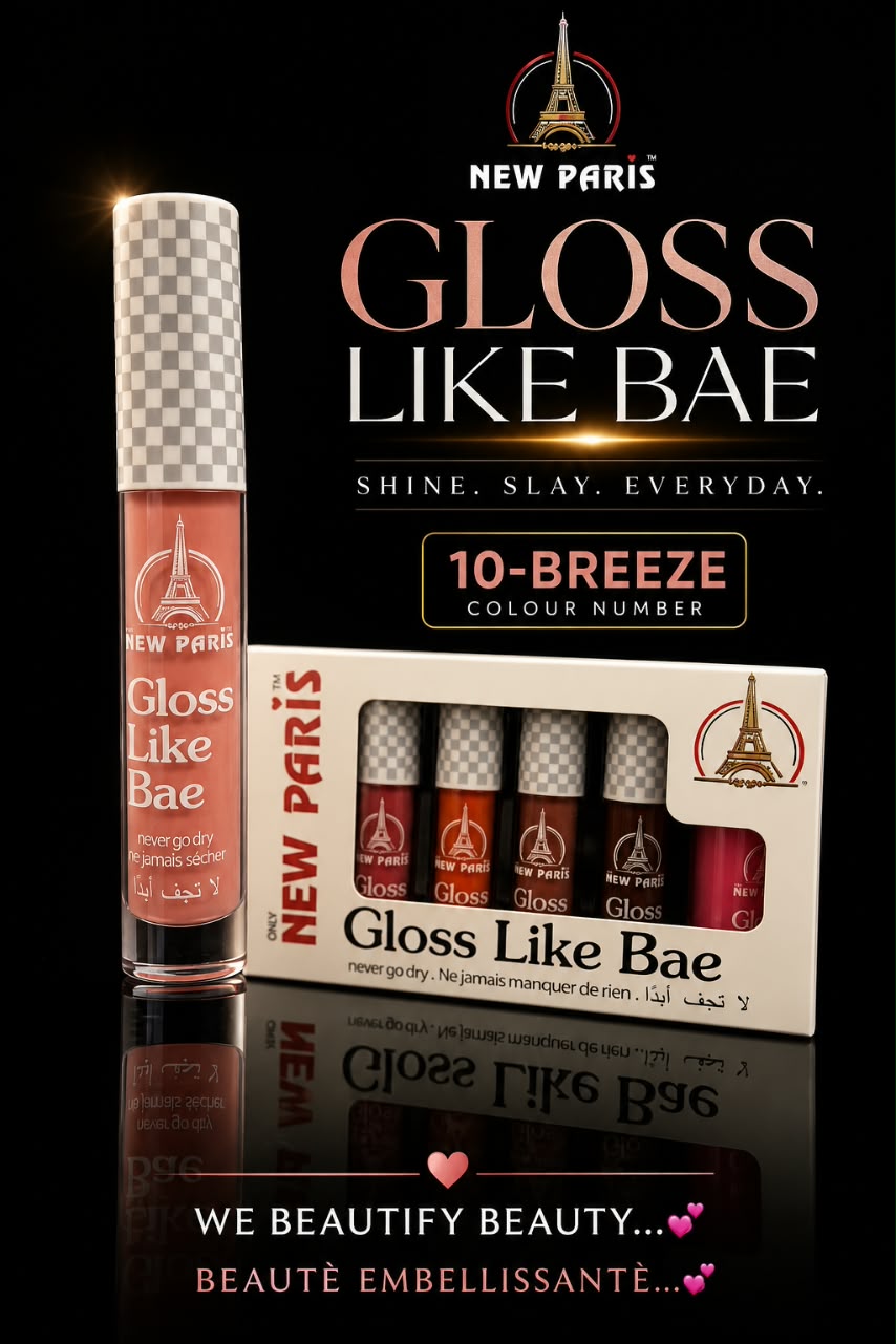 <sup STYLE="font-size:50%">oivl</sup> New Paris Gloss Like Bae (Lip Gloss)🥰 - Image 4