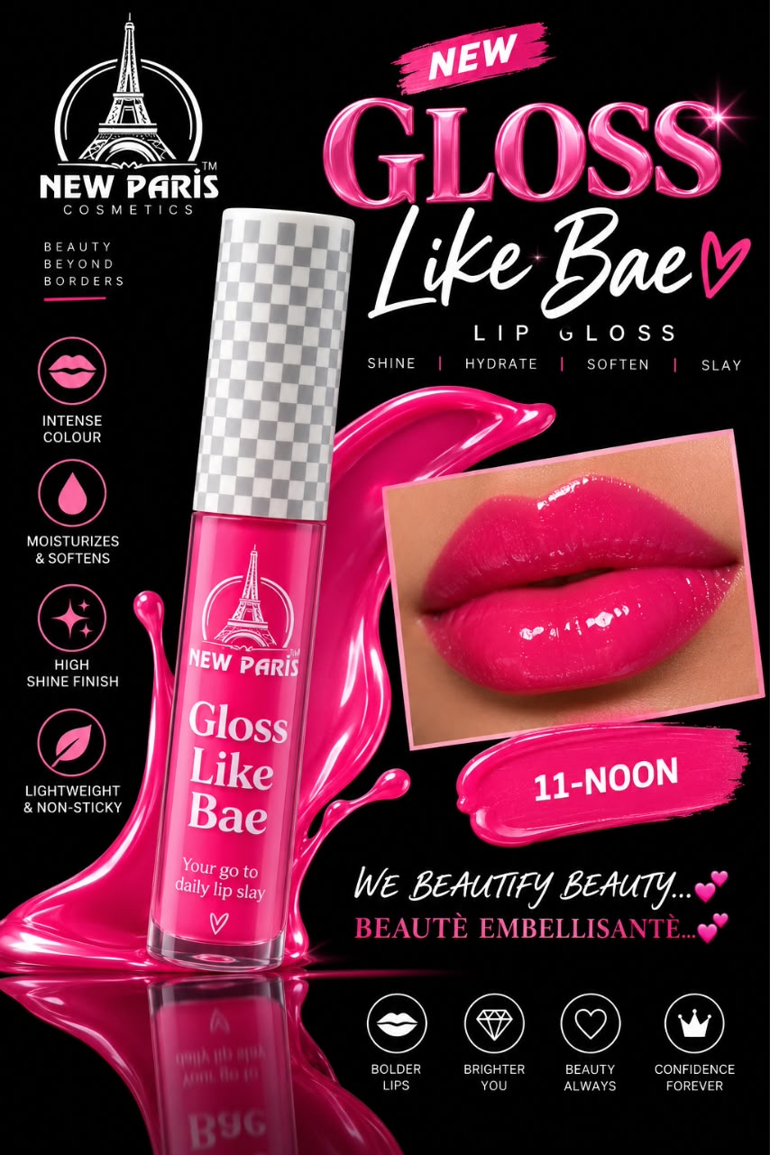 <sup STYLE="font-size:50%">oivl</sup> New Paris Gloss Like Bae (Lip Gloss)🥰 - Image 13