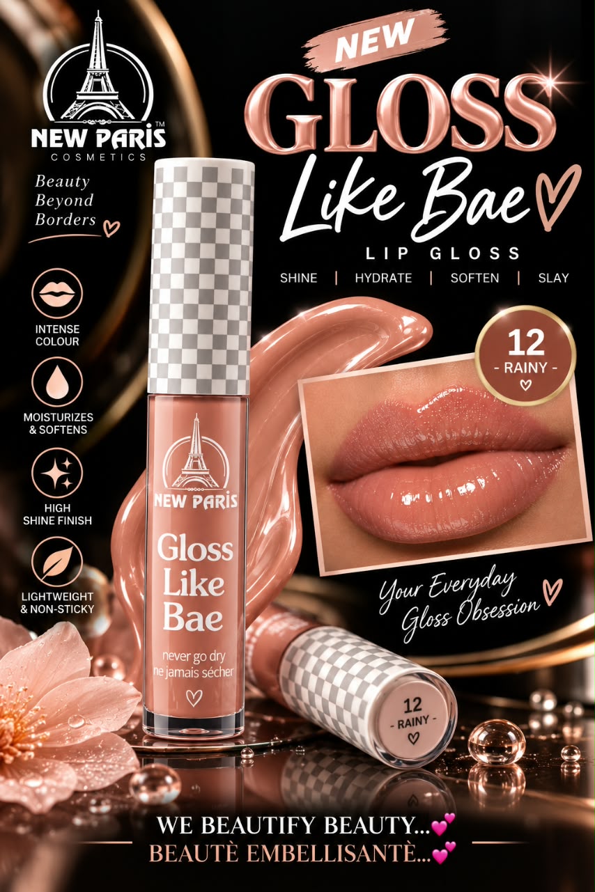 <sup STYLE="font-size:50%">oivl</sup> New Paris Gloss Like Bae (Lip Gloss)🥰 - Image 5